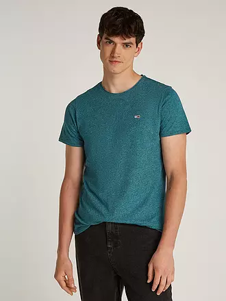 TOMMY JEANS | T-Shirt Coupe Slim JASPER | blau